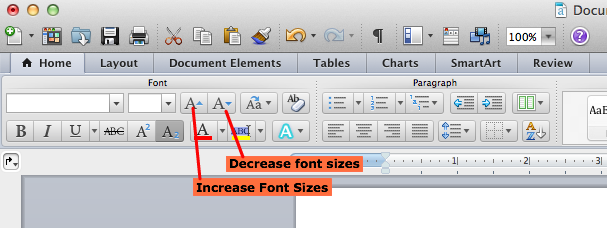 microsoft teams increase font size