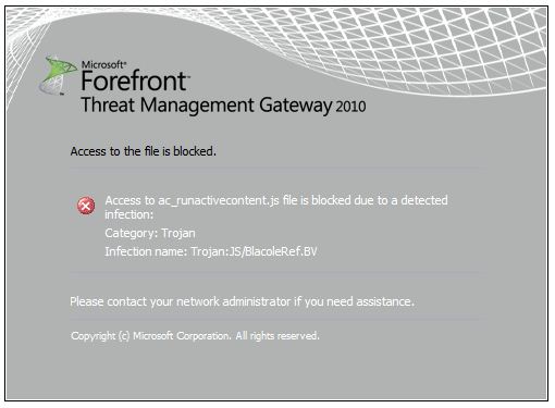 forefront tmg download